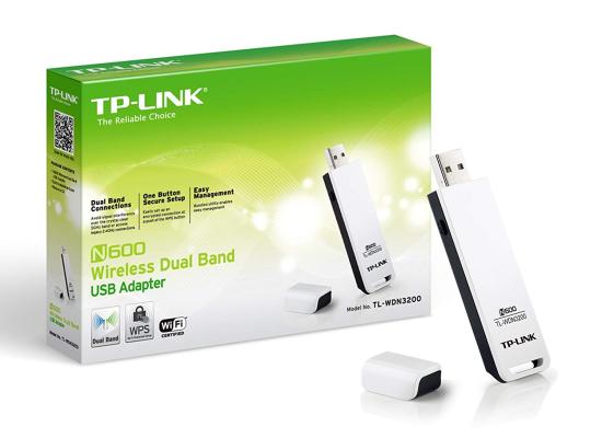 N600 Wireless Dual Band USB Adapter l-WDN3200